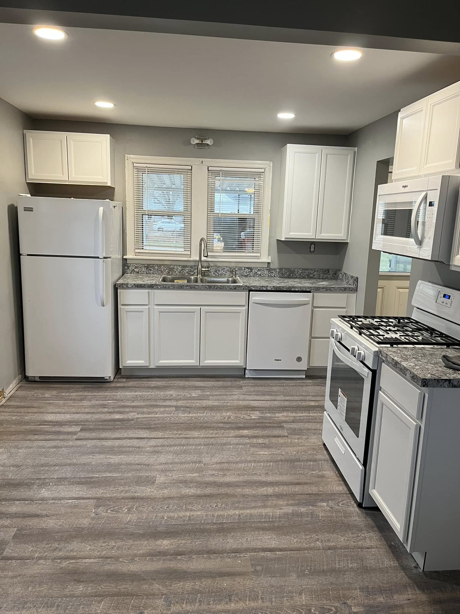 Traditional Kitchen Remodel by Crews Professional Building LLC project photo